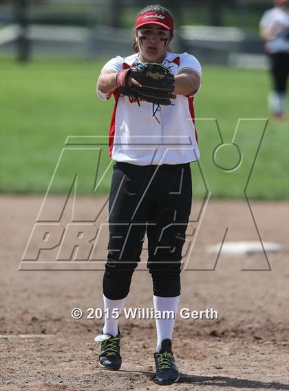 Thumbnail 1 in Amador Valley vs. Carondelet photogallery.