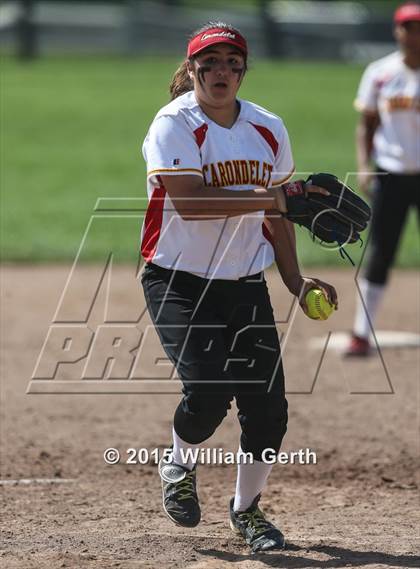 Thumbnail 3 in Amador Valley vs. Carondelet photogallery.