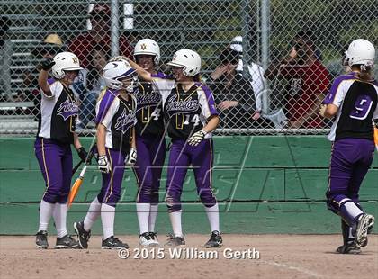 Thumbnail 2 in Amador Valley vs. Carondelet photogallery.