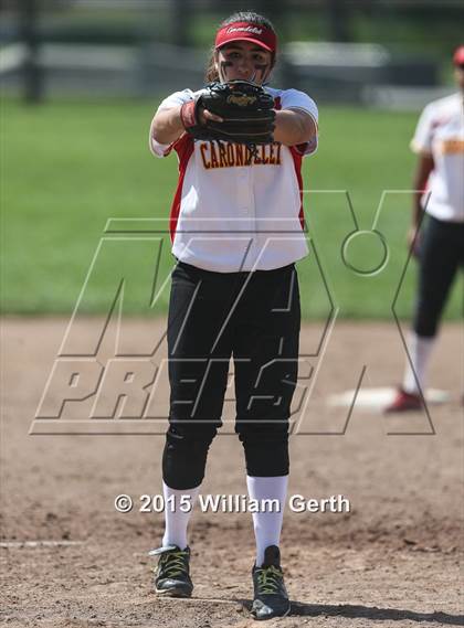 Thumbnail 2 in Amador Valley vs. Carondelet photogallery.