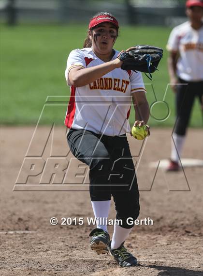 Thumbnail 1 in Amador Valley vs. Carondelet photogallery.