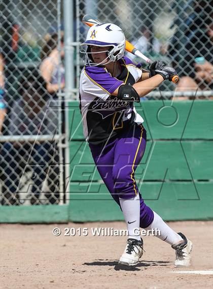 Thumbnail 2 in Amador Valley vs. Carondelet photogallery.