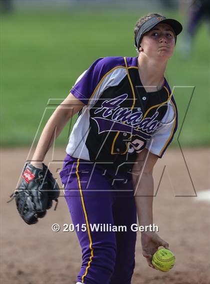 Thumbnail 3 in Amador Valley vs. Carondelet photogallery.