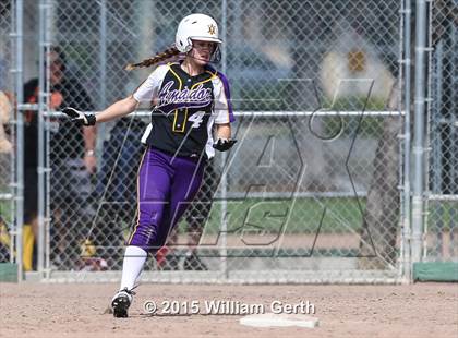 Thumbnail 3 in Amador Valley vs. Carondelet photogallery.