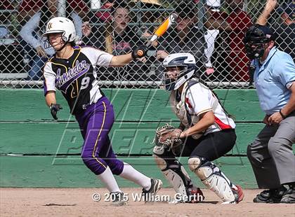 Thumbnail 2 in Amador Valley vs. Carondelet photogallery.