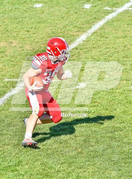 Thumbnail 2 in Finney @ Red Jacket (NYSPHSAA 8-Man Quarterfinal) photogallery.
