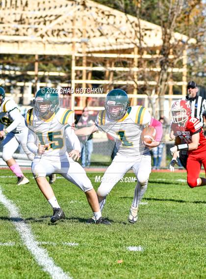 Thumbnail 2 in Finney @ Red Jacket (NYSPHSAA 8-Man Quarterfinal) photogallery.