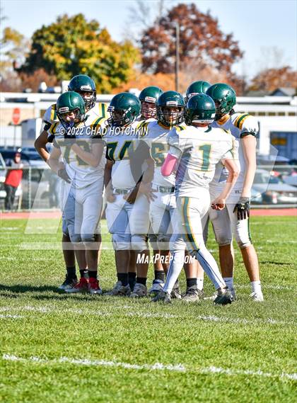 Thumbnail 2 in Finney @ Red Jacket (NYSPHSAA 8-Man Quarterfinal) photogallery.