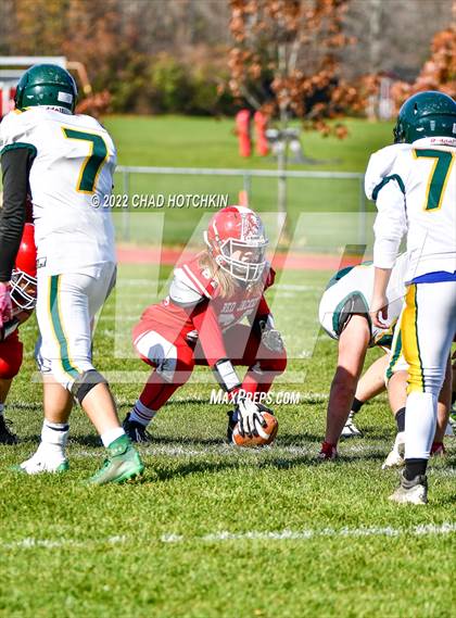 Thumbnail 1 in Finney @ Red Jacket (NYSPHSAA 8-Man Quarterfinal) photogallery.