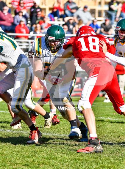 Thumbnail 2 in Finney @ Red Jacket (NYSPHSAA 8-Man Quarterfinal) photogallery.