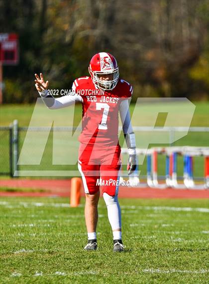 Thumbnail 1 in Finney @ Red Jacket (NYSPHSAA 8-Man Quarterfinal) photogallery.