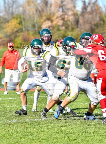 Thumbnail 3 in Finney @ Red Jacket (NYSPHSAA 8-Man Quarterfinal) photogallery.