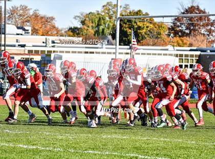 Thumbnail 1 in Finney @ Red Jacket (NYSPHSAA 8-Man Quarterfinal) photogallery.