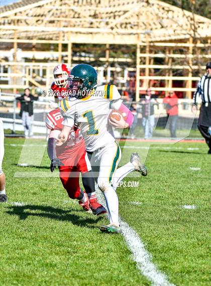Thumbnail 1 in Finney @ Red Jacket (NYSPHSAA 8-Man Quarterfinal) photogallery.