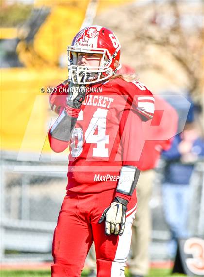 Thumbnail 3 in Finney @ Red Jacket (NYSPHSAA 8-Man Quarterfinal) photogallery.