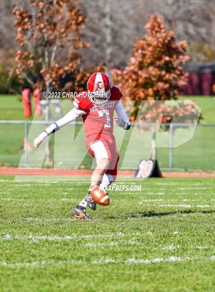 Thumbnail 1 in Finney @ Red Jacket (NYSPHSAA 8-Man Quarterfinal) photogallery.