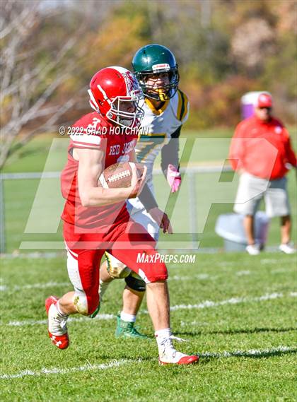 Thumbnail 2 in Finney @ Red Jacket (NYSPHSAA 8-Man Quarterfinal) photogallery.