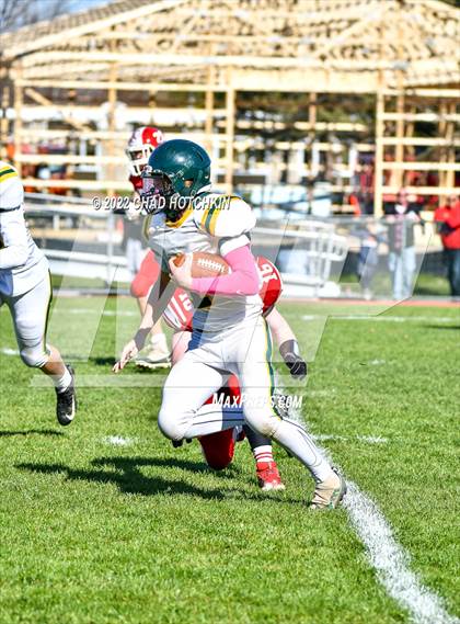 Thumbnail 2 in Finney @ Red Jacket (NYSPHSAA 8-Man Quarterfinal) photogallery.