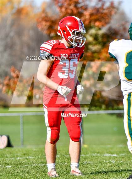Thumbnail 2 in Finney @ Red Jacket (NYSPHSAA 8-Man Quarterfinal) photogallery.