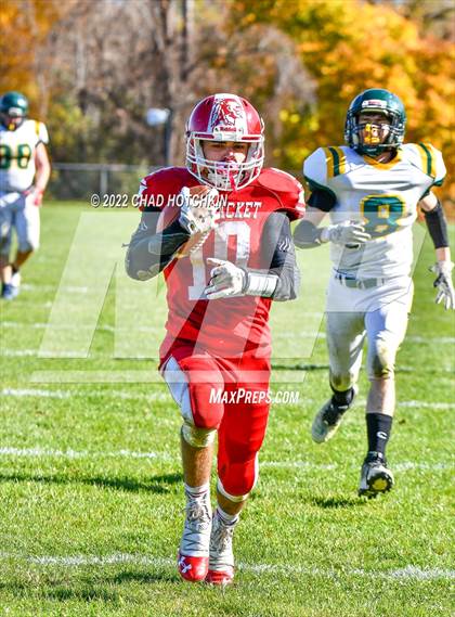 Thumbnail 2 in Finney @ Red Jacket (NYSPHSAA 8-Man Quarterfinal) photogallery.