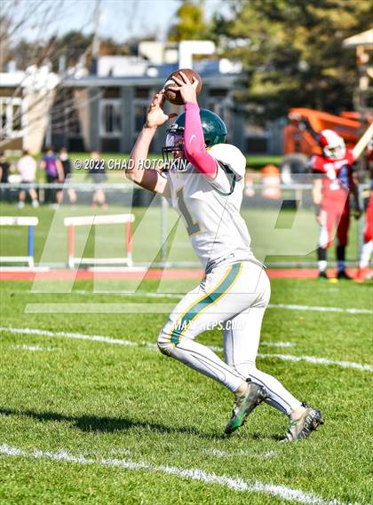 Thumbnail 3 in Finney @ Red Jacket (NYSPHSAA 8-Man Quarterfinal) photogallery.