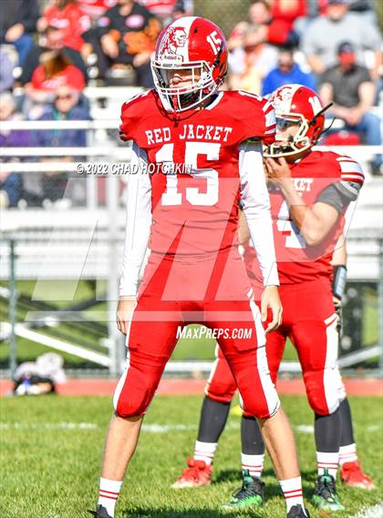 Thumbnail 2 in Finney @ Red Jacket (NYSPHSAA 8-Man Quarterfinal) photogallery.