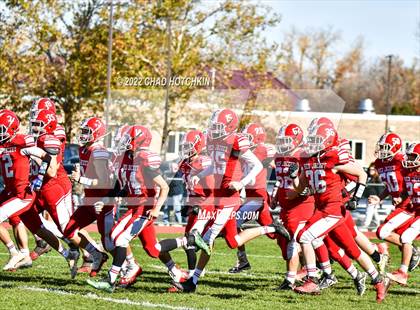 Thumbnail 2 in Finney @ Red Jacket (NYSPHSAA 8-Man Quarterfinal) photogallery.
