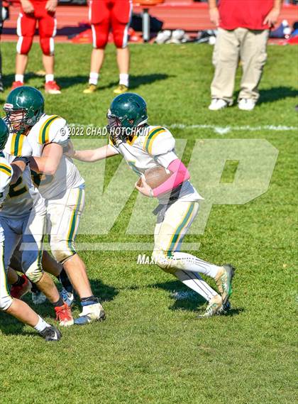 Thumbnail 2 in Finney @ Red Jacket (NYSPHSAA 8-Man Quarterfinal) photogallery.