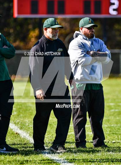 Thumbnail 2 in Finney @ Red Jacket (NYSPHSAA 8-Man Quarterfinal) photogallery.