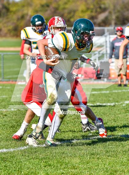 Thumbnail 2 in Finney @ Red Jacket (NYSPHSAA 8-Man Quarterfinal) photogallery.