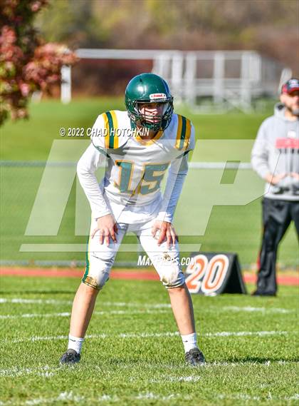 Thumbnail 1 in Finney @ Red Jacket (NYSPHSAA 8-Man Quarterfinal) photogallery.