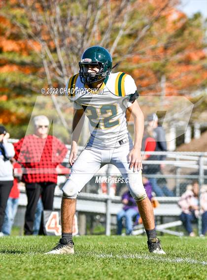 Thumbnail 1 in Finney @ Red Jacket (NYSPHSAA 8-Man Quarterfinal) photogallery.