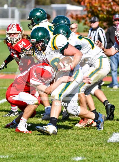 Thumbnail 2 in Finney @ Red Jacket (NYSPHSAA 8-Man Quarterfinal) photogallery.