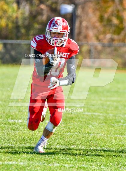 Thumbnail 2 in Finney @ Red Jacket (NYSPHSAA 8-Man Quarterfinal) photogallery.