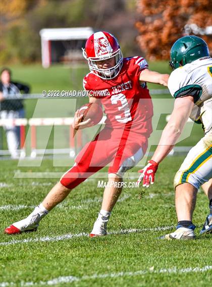 Thumbnail 2 in Finney @ Red Jacket (NYSPHSAA 8-Man Quarterfinal) photogallery.