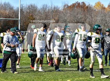 Thumbnail 1 in Finney @ Red Jacket (NYSPHSAA 8-Man Quarterfinal) photogallery.
