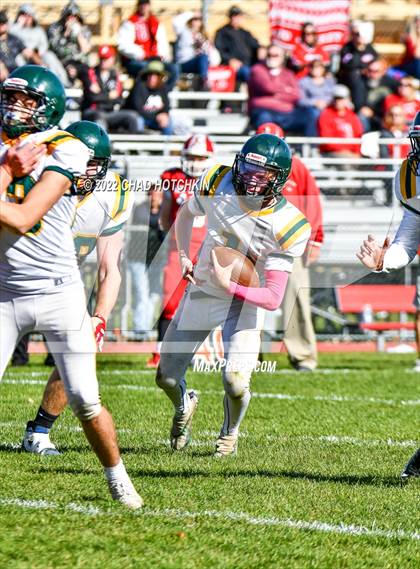Thumbnail 1 in Finney @ Red Jacket (NYSPHSAA 8-Man Quarterfinal) photogallery.