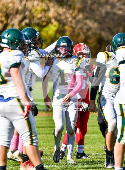 Thumbnail 3 in Finney @ Red Jacket (NYSPHSAA 8-Man Quarterfinal) photogallery.