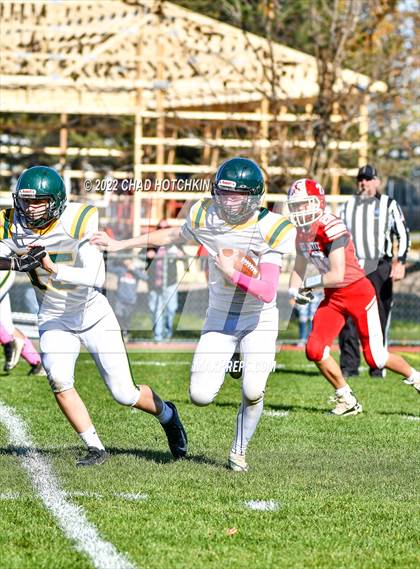 Thumbnail 1 in Finney @ Red Jacket (NYSPHSAA 8-Man Quarterfinal) photogallery.