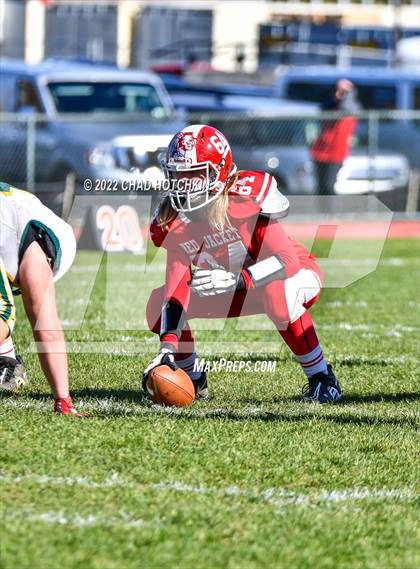 Thumbnail 2 in Finney @ Red Jacket (NYSPHSAA 8-Man Quarterfinal) photogallery.