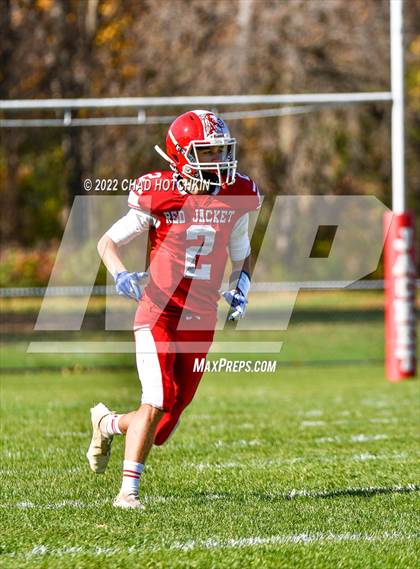 Thumbnail 1 in Finney @ Red Jacket (NYSPHSAA 8-Man Quarterfinal) photogallery.
