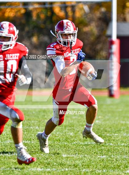 Thumbnail 1 in Finney @ Red Jacket (NYSPHSAA 8-Man Quarterfinal) photogallery.