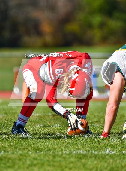 Thumbnail 3 in Finney @ Red Jacket (NYSPHSAA 8-Man Quarterfinal) photogallery.