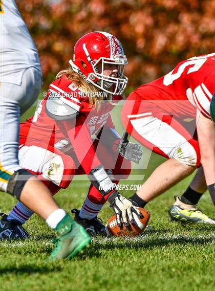 Thumbnail 2 in Finney @ Red Jacket (NYSPHSAA 8-Man Quarterfinal) photogallery.