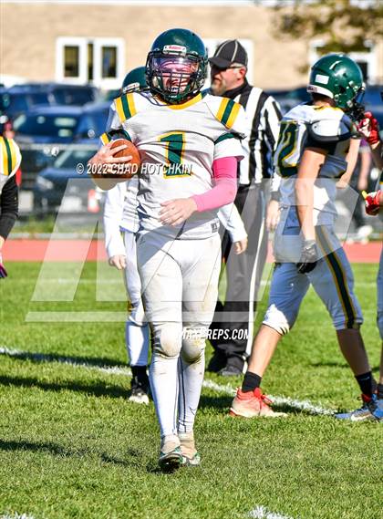 Thumbnail 3 in Finney @ Red Jacket (NYSPHSAA 8-Man Quarterfinal) photogallery.