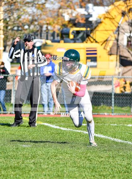 Thumbnail 2 in Finney @ Red Jacket (NYSPHSAA 8-Man Quarterfinal) photogallery.