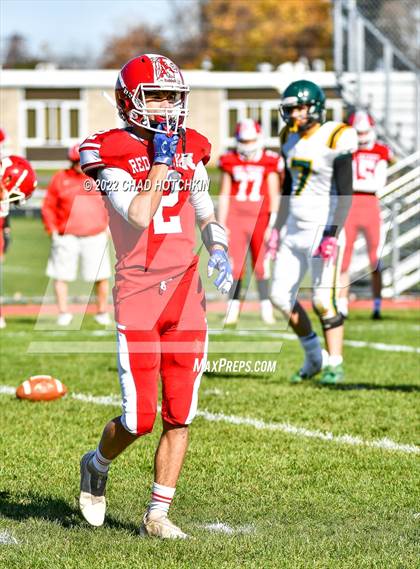 Thumbnail 2 in Finney @ Red Jacket (NYSPHSAA 8-Man Quarterfinal) photogallery.