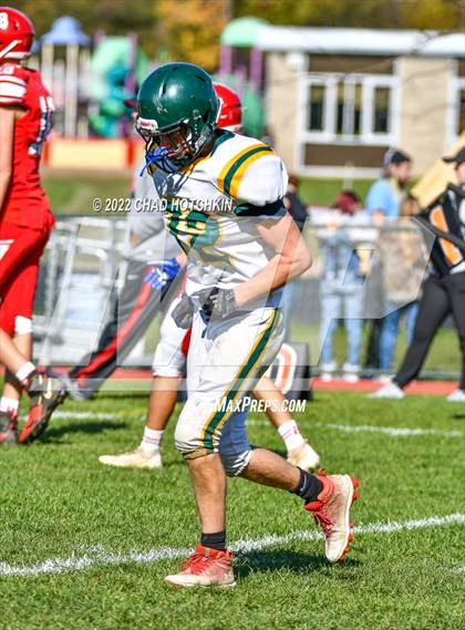 Thumbnail 1 in Finney @ Red Jacket (NYSPHSAA 8-Man Quarterfinal) photogallery.