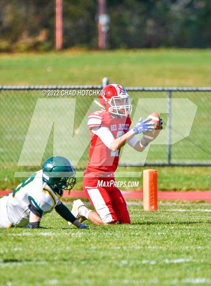 Thumbnail 2 in Finney @ Red Jacket (NYSPHSAA 8-Man Quarterfinal) photogallery.