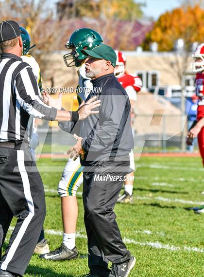 Thumbnail 3 in Finney @ Red Jacket (NYSPHSAA 8-Man Quarterfinal) photogallery.